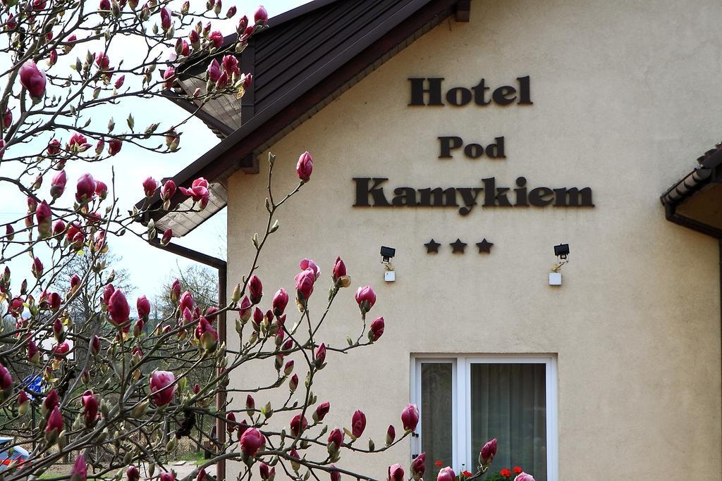 Hotel Pod Kamykiem Rząska Kültér fotó